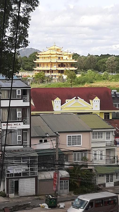 ホテル Nha Nghi Co Hong ダラット エクステリア 写真